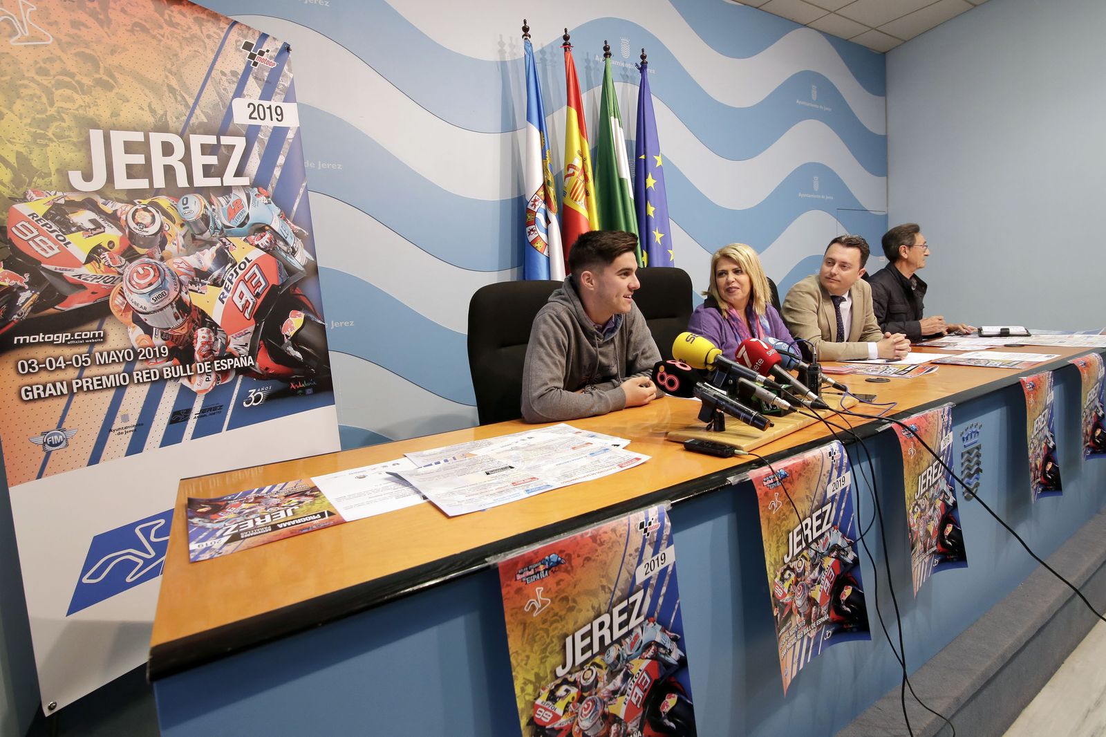 Un momento de la presentación de las actividades paralelas para el Gran Premio.