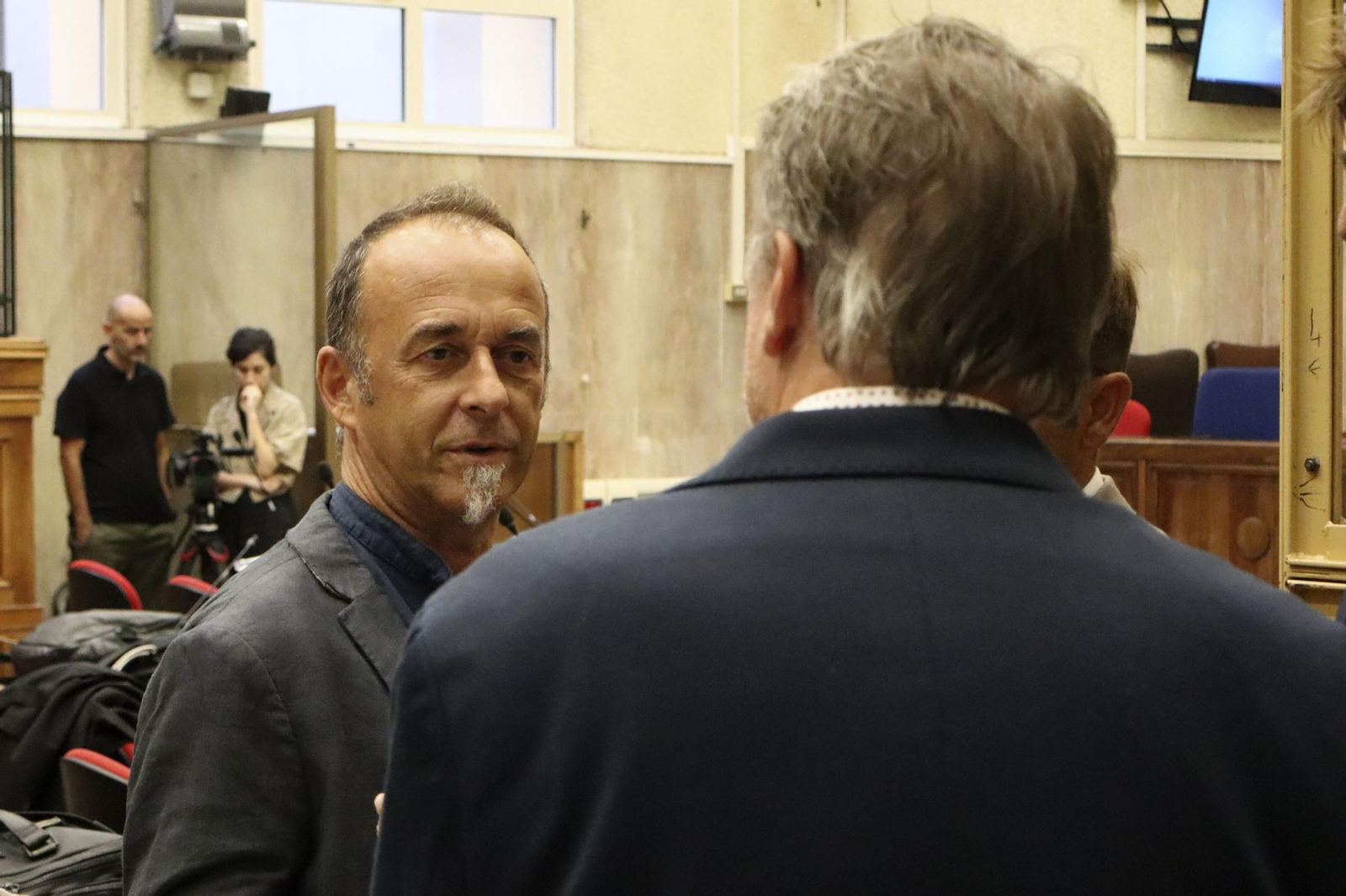 Comienza el juicio contra Arcuri, ex de Juana Rivas, acusado de maltrato a sus hijos.