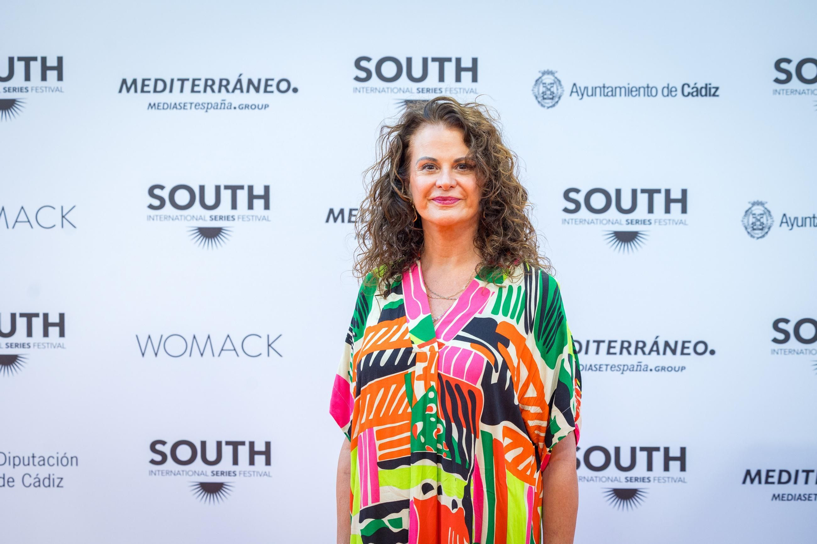 Imágenes de la alfombra roja del viernes 12 del South Series Festival