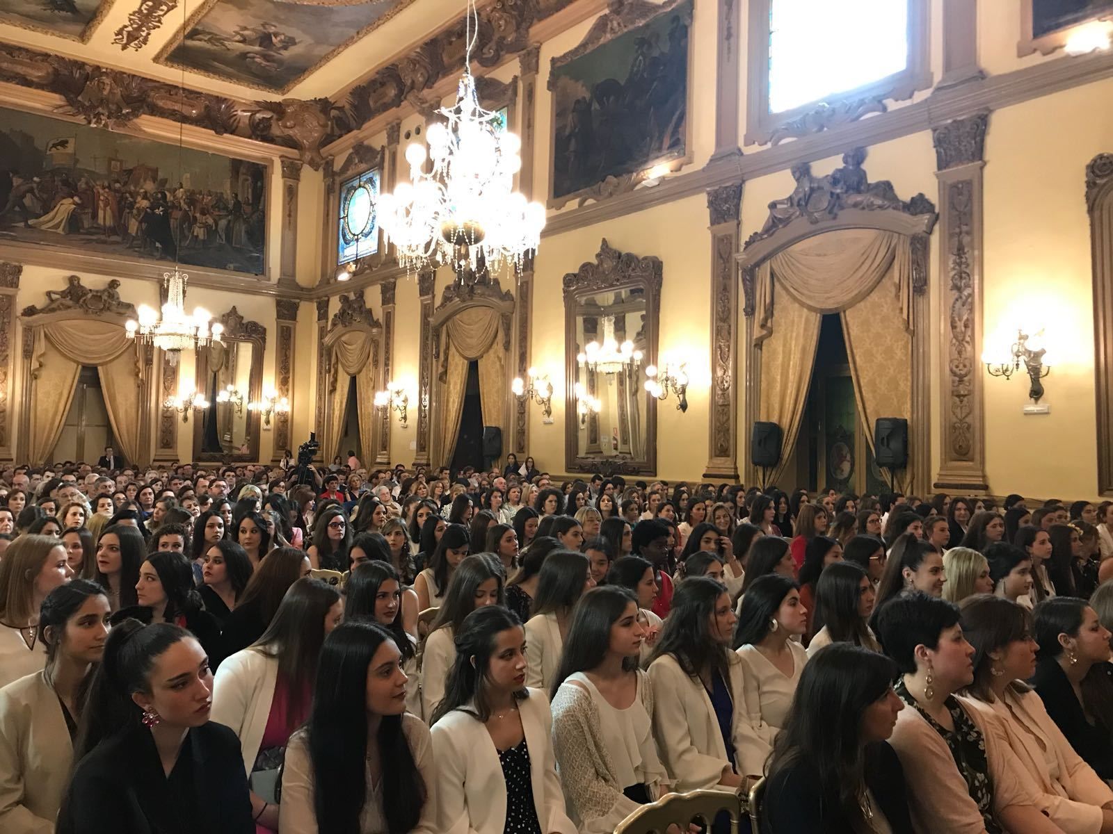 Graduación del colegio Zalima en el Círculo