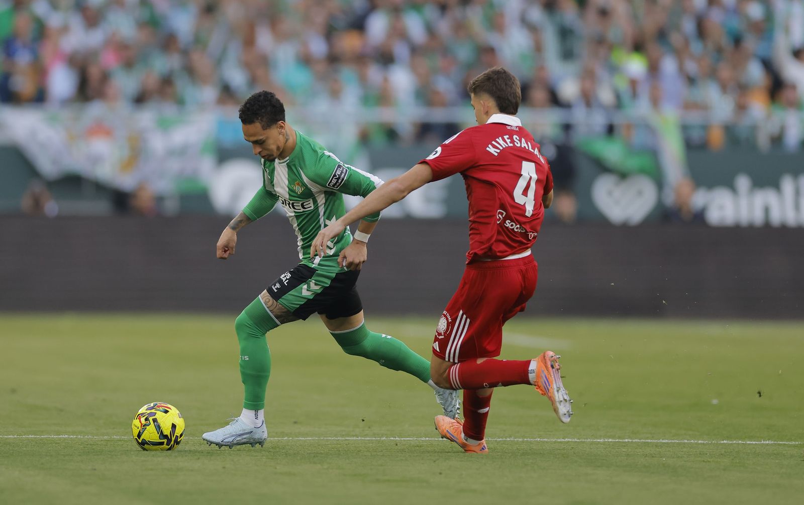 Las fotos del Betis - Sevilla fc
