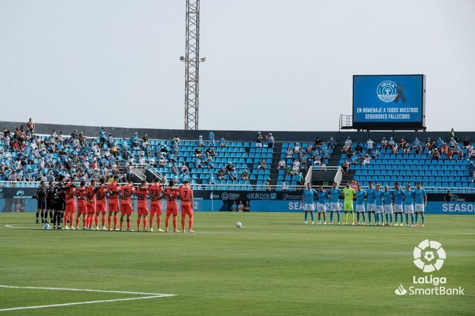 Las fotos del Ibiza-Málaga CF