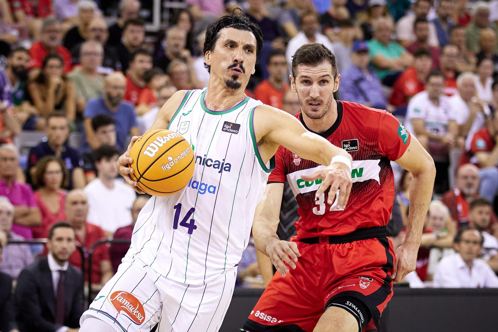 Djedovic, ante Guerrero.