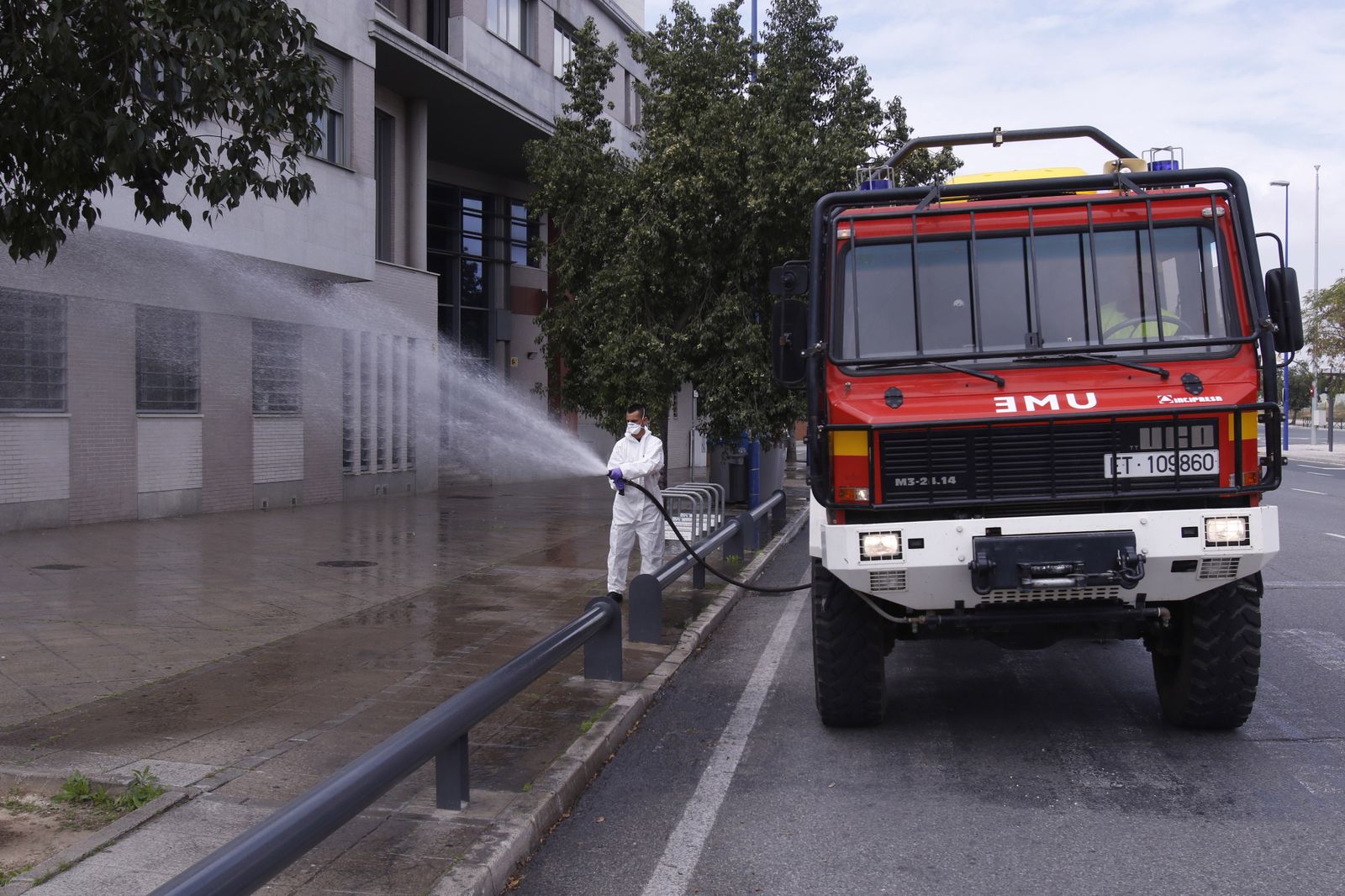 Viernes Santo de confinamiento