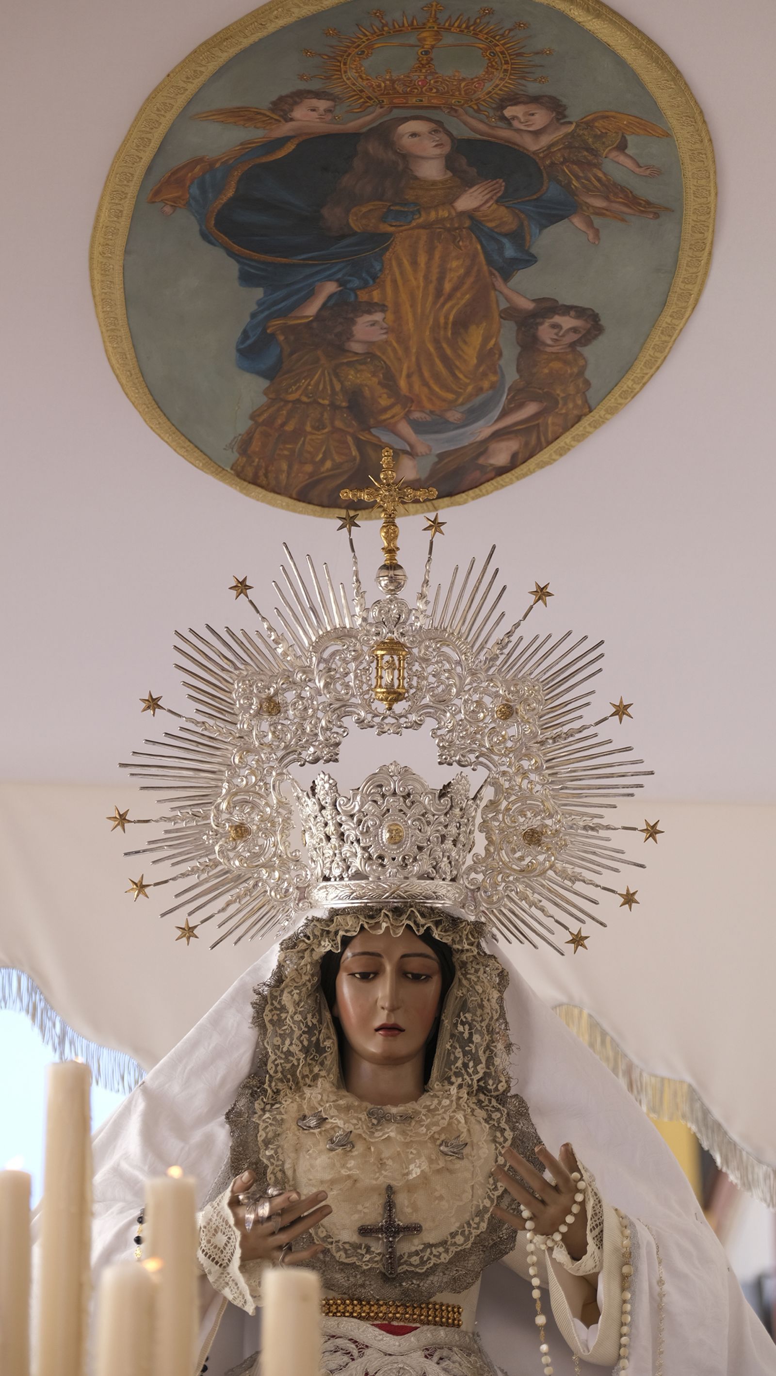 Fotogalería de la procesión de La Borriquita en Almería. Semana Santa 2022.