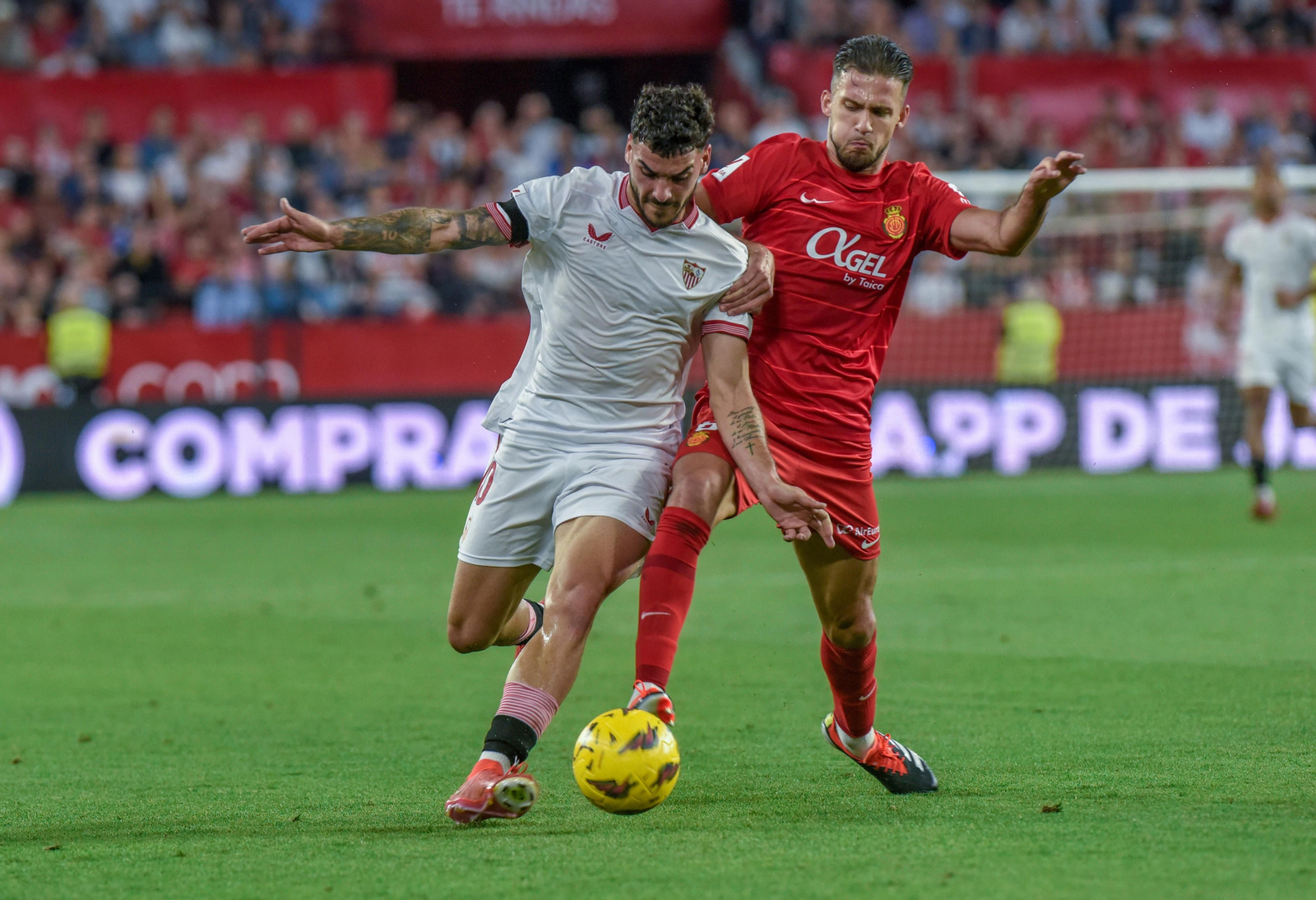 Las imágenes del Sevilla-Mallorca