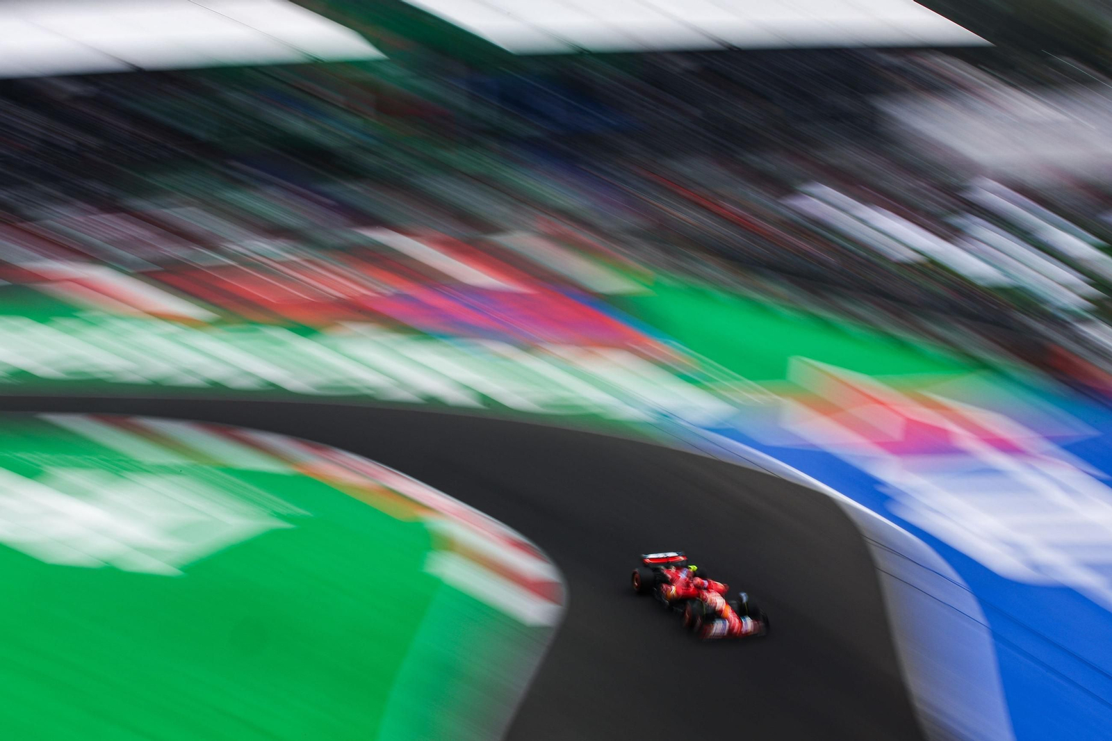 Las fotos del triunfo de Carlos Sainz en México