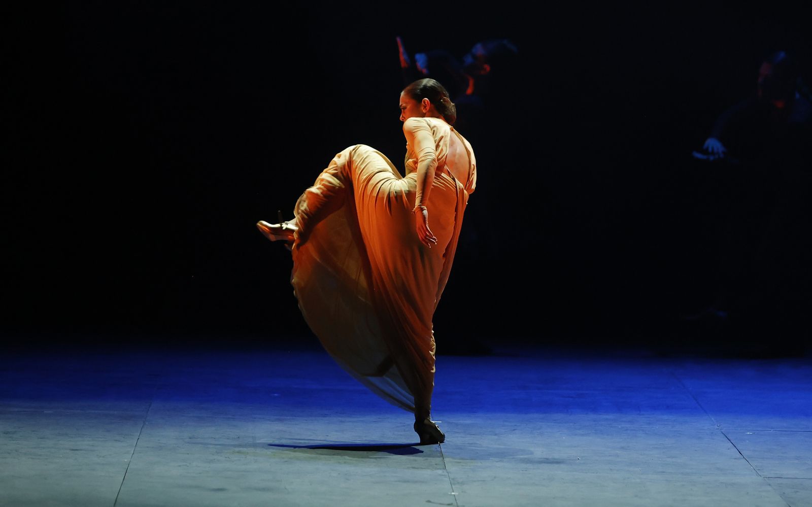 Imágenes del espectáculo de Patricia Guerrero en la Bienal