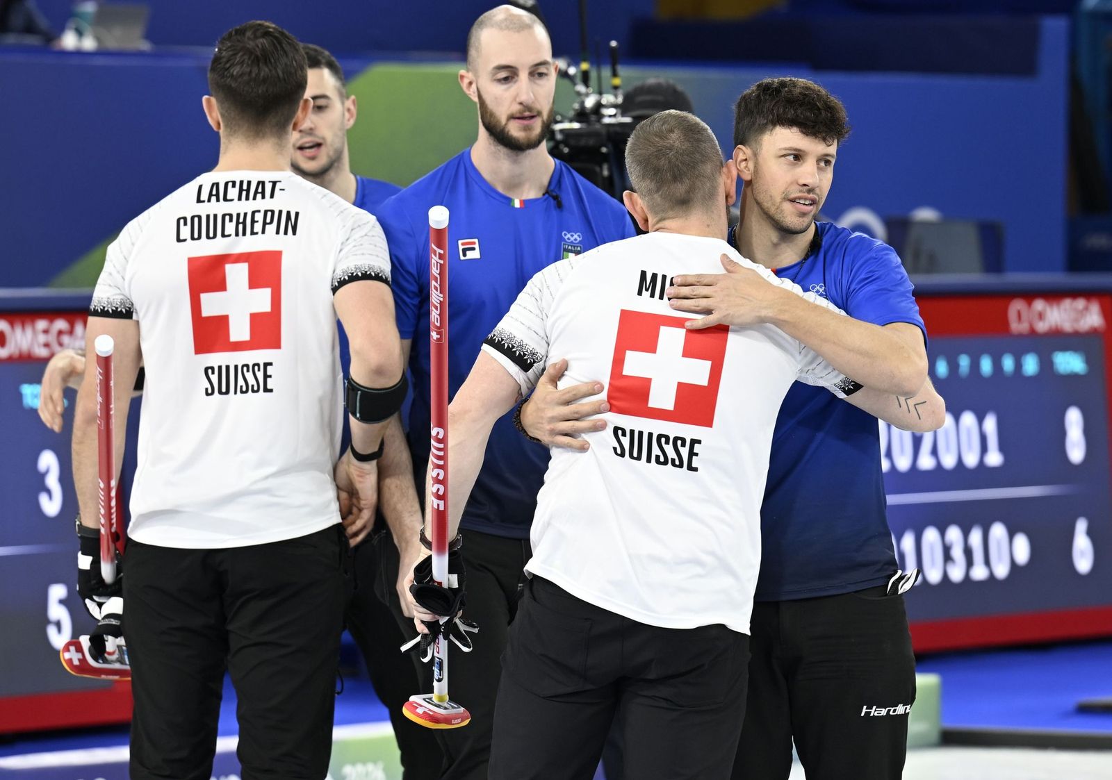 Las mejores fotos de los Juegos Olímpicos de invierno Milán Cortina d'Ampezzo 2026 | Jornada 14