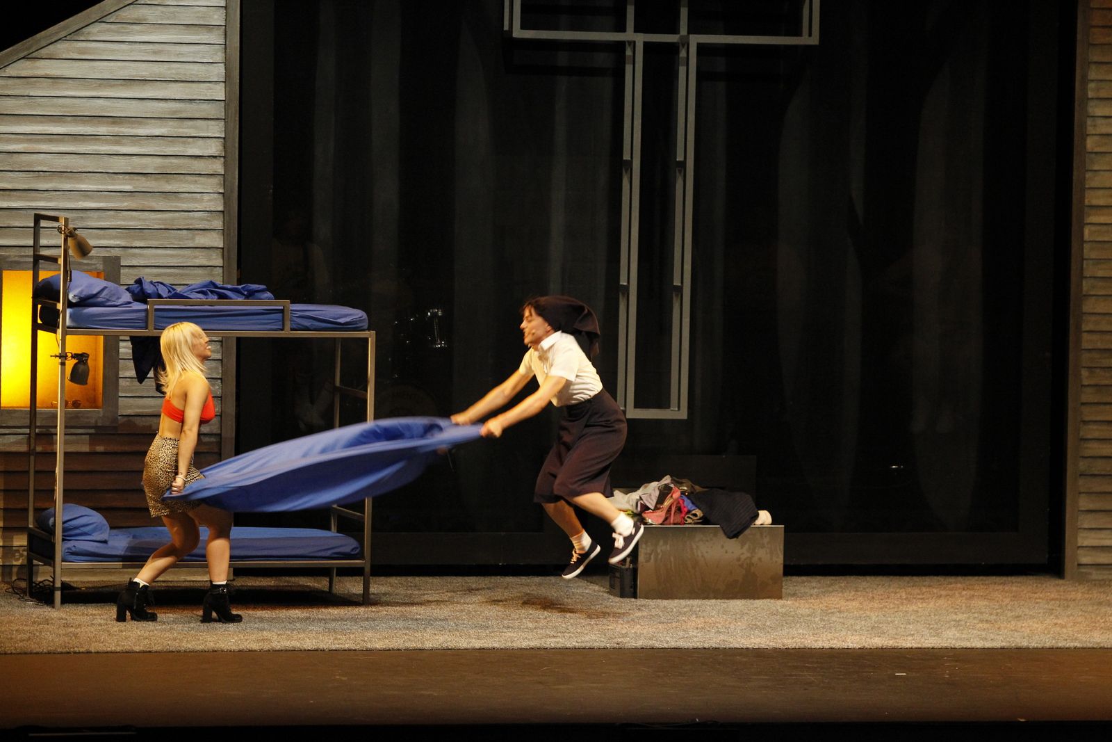 Fotogalería musical La Llamada. Festival Teatro El Ejido