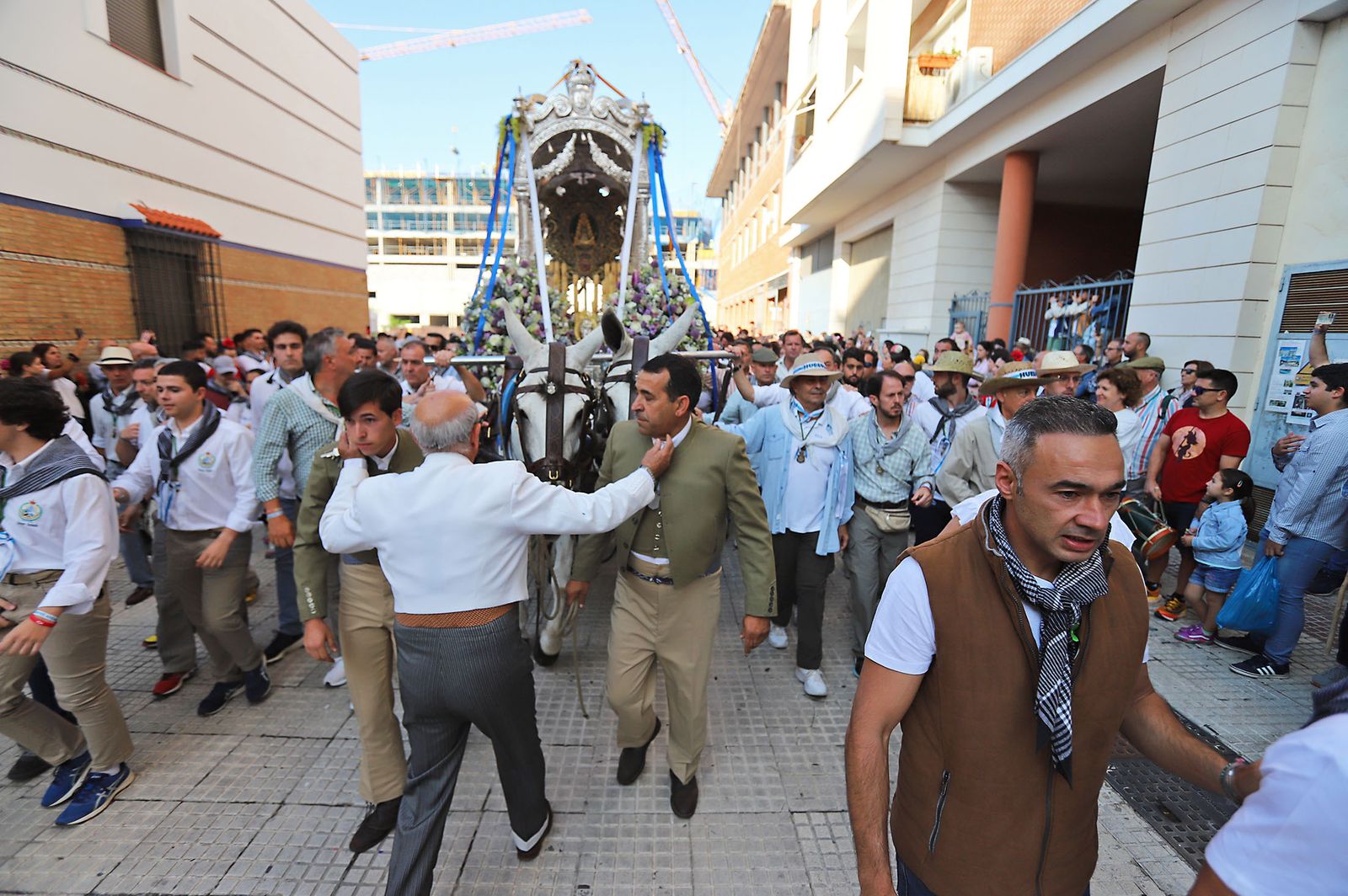 El Rocío 2023: Imágenes de la Hermandad del Rocío de Huelva