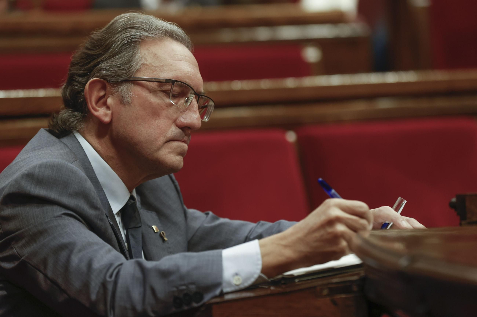 El ex 'conseller' de Economía Jaume Giró renuncia a su escaño por "discrepancias con la orientación" de Puigdemont.