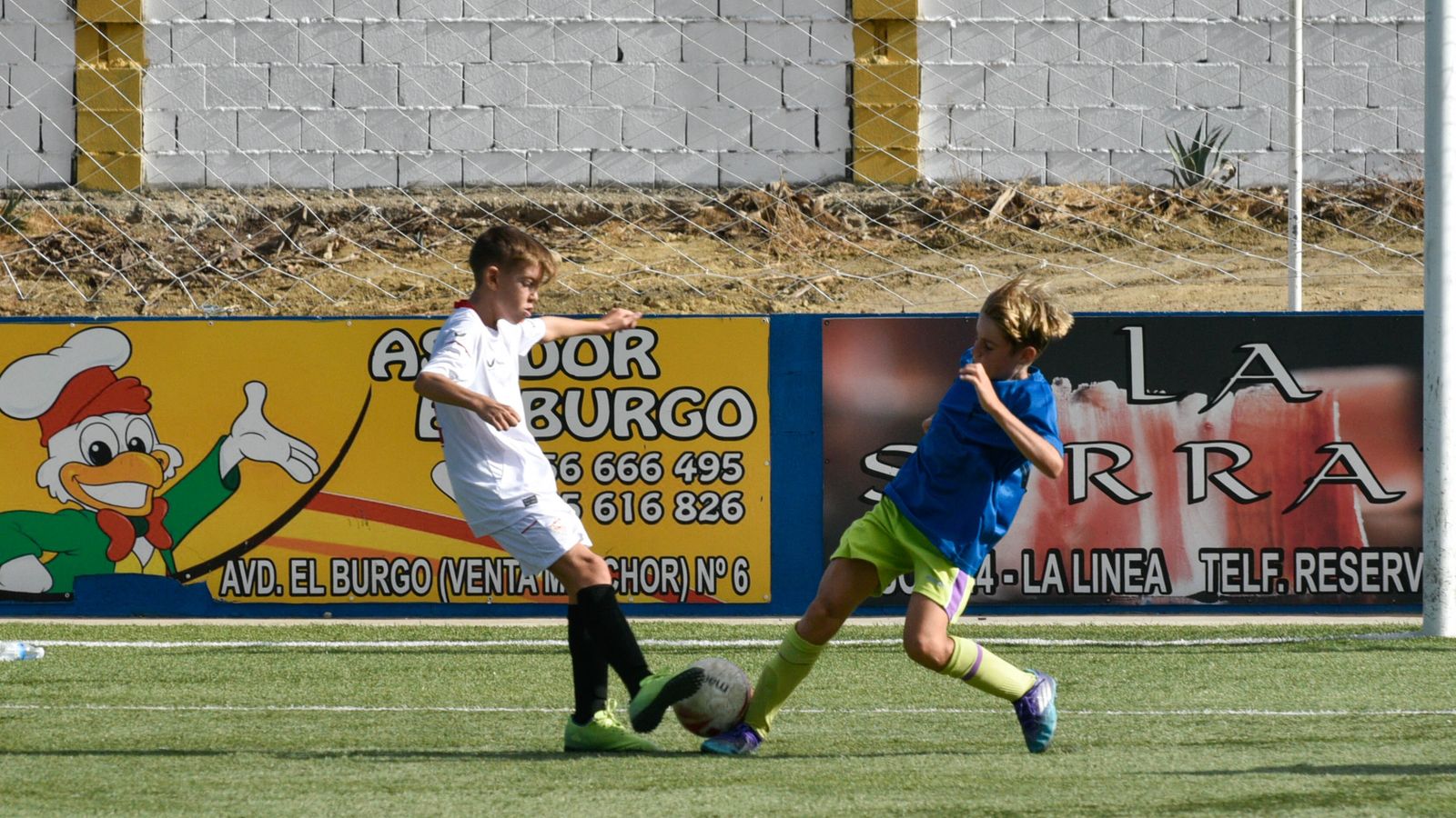 Las fotos de la segunda jornada de torneo Francisco Polo de futbol 7
