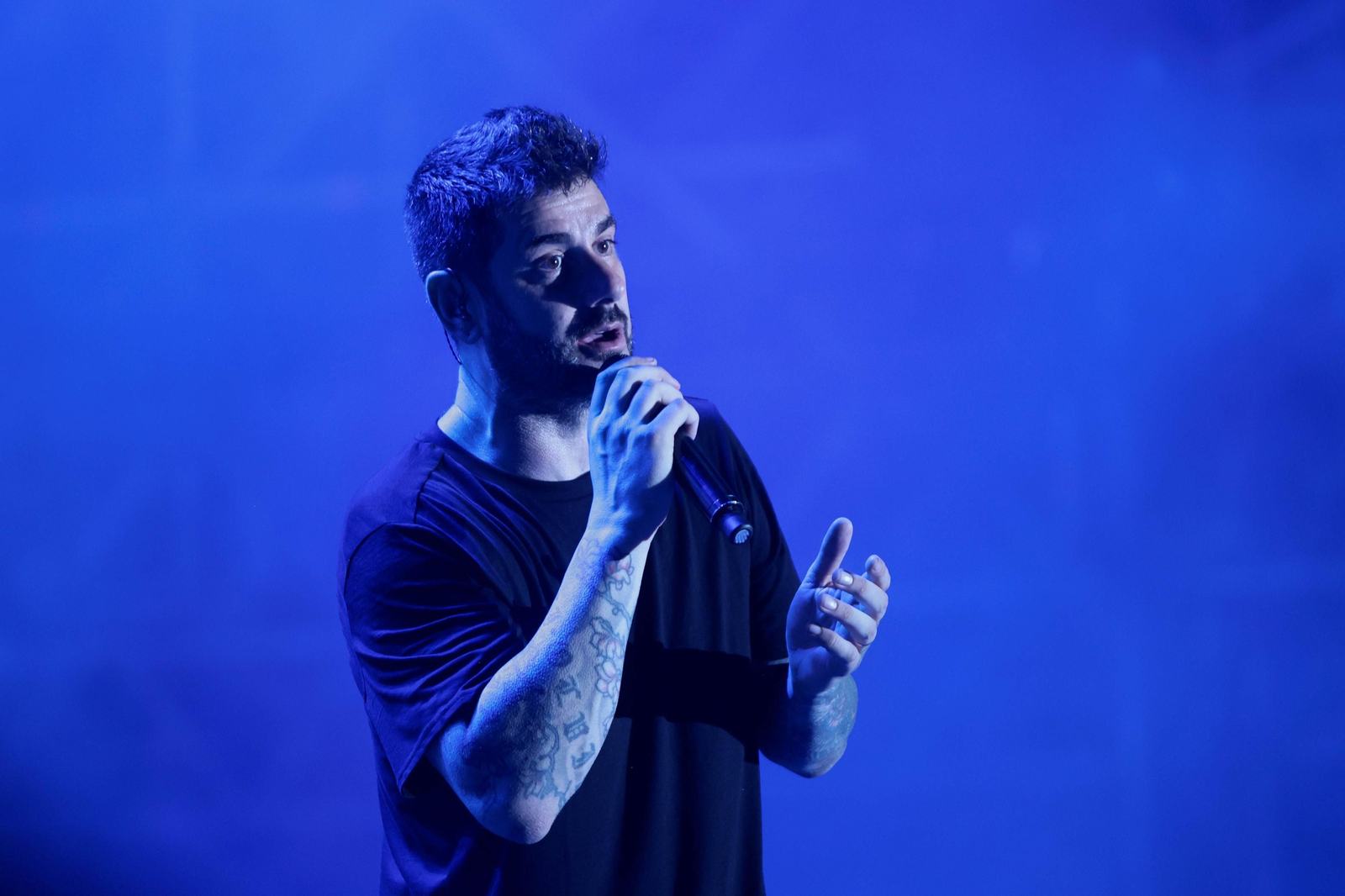 El concierto de Melendi en Sevilla, en imágenes