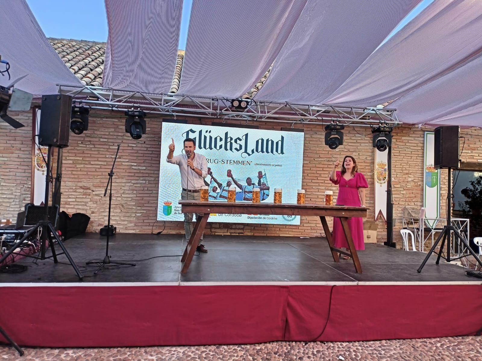 Celebración del I Glücksland en San Sebastián de los Ballesteros
