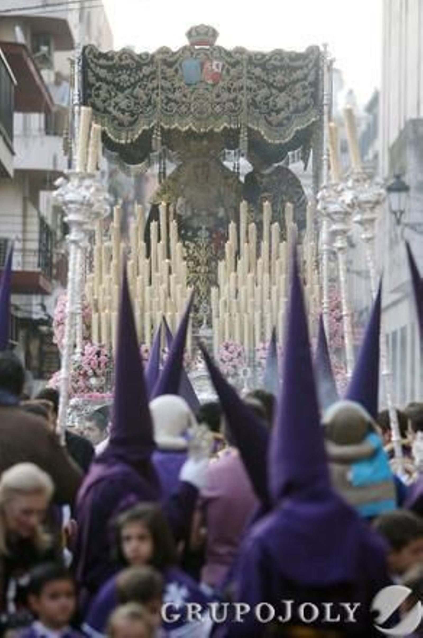 La Hermandad del Nazareno.

Foto: Josue Correa/Alberto Dominguez