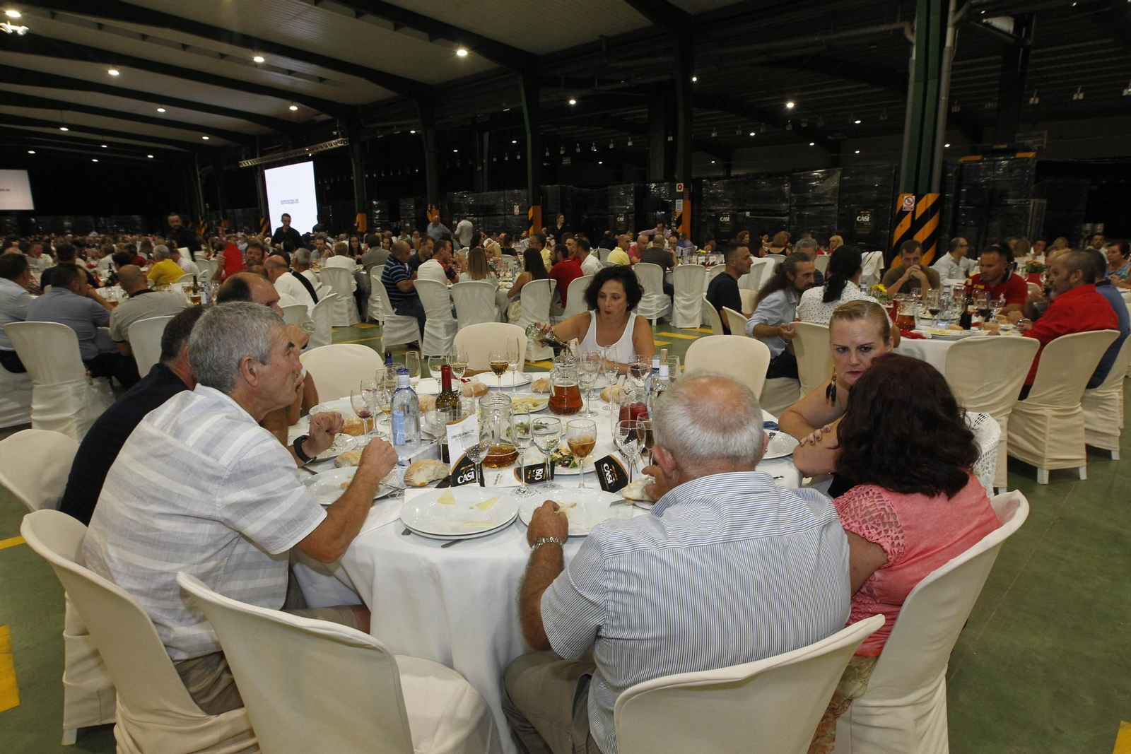 Fotogalería Cena 75 Aniversario CASI