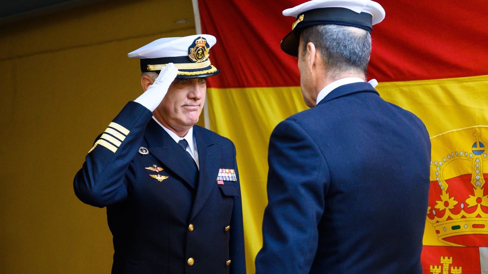 Relevo en el mando de la Comandancia Naval de Almería.