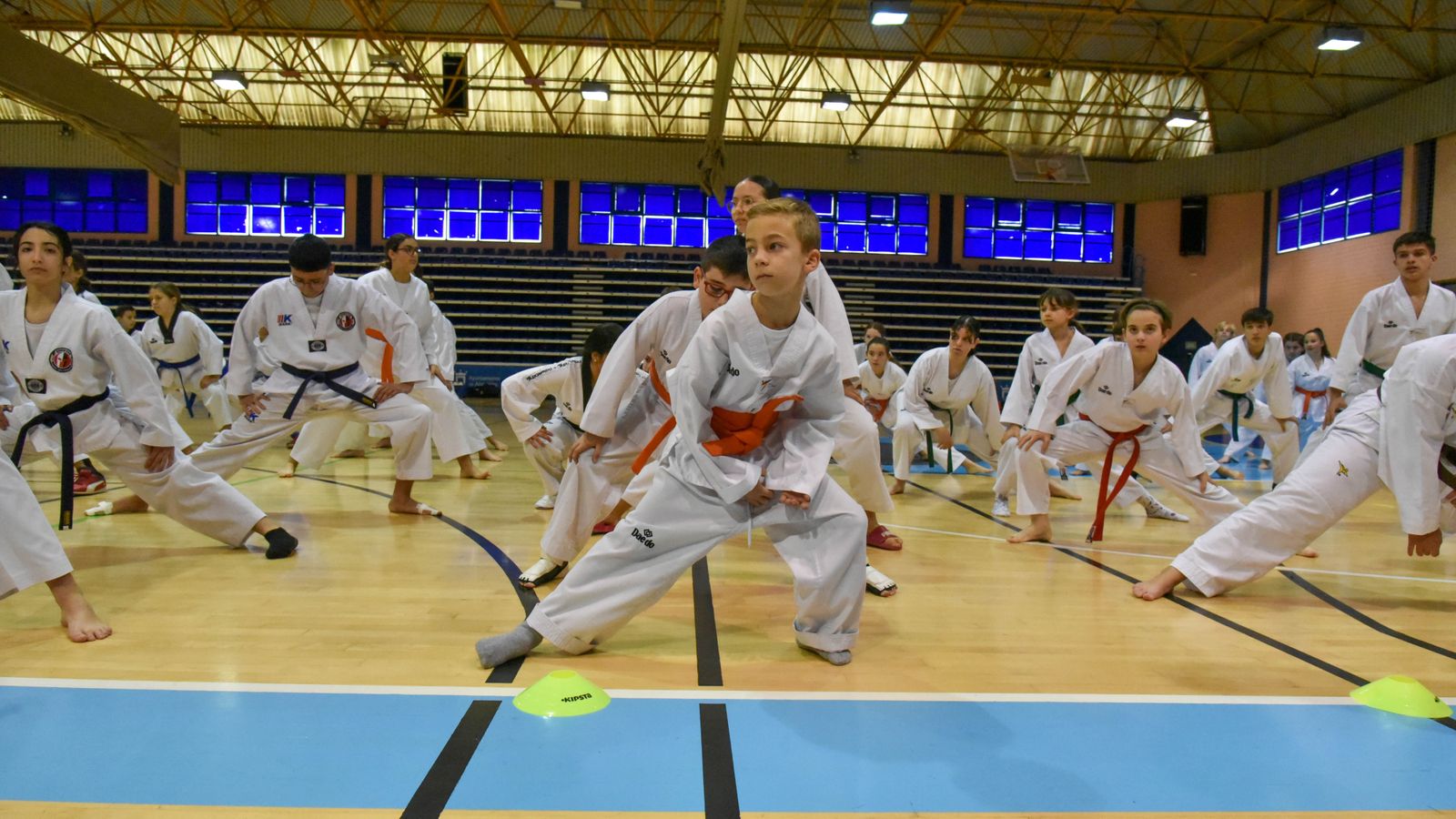 Las fotos de la concentración de Taekwondo Olimpico en Algeciras