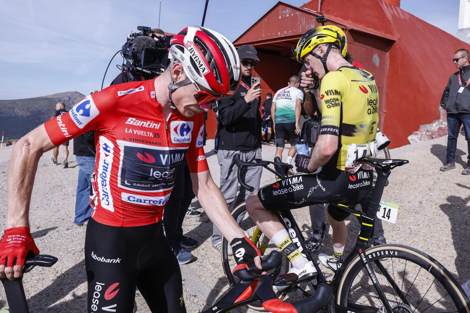 Las mejores fotos de la Vuelta a España | Etapa 20