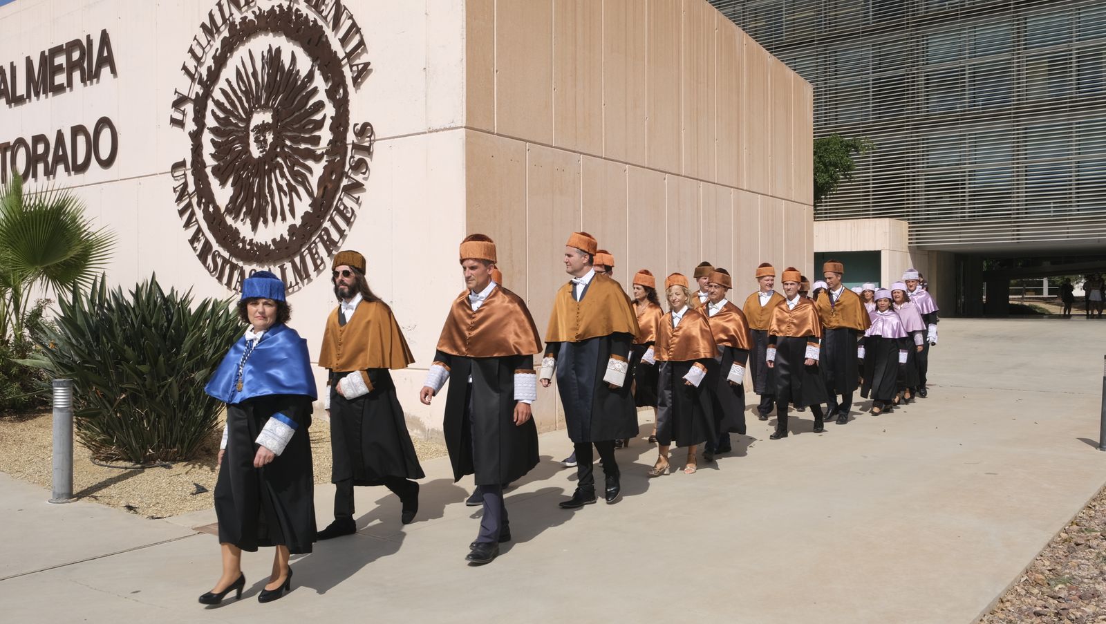 El Presidente de la Junta Juanma Moreno, inaugura el curso universitario andaluz en Almería