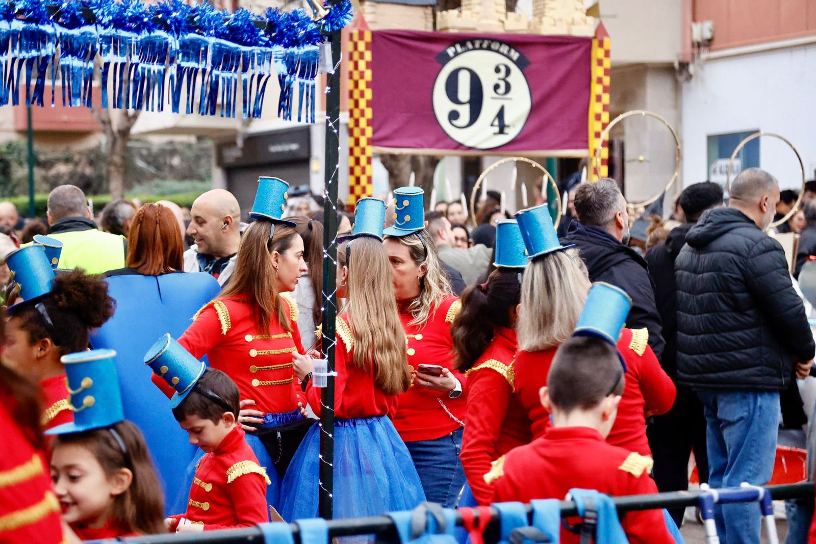 La Cabalgata de Reyes de Cruz de Humilladero, en imágenes