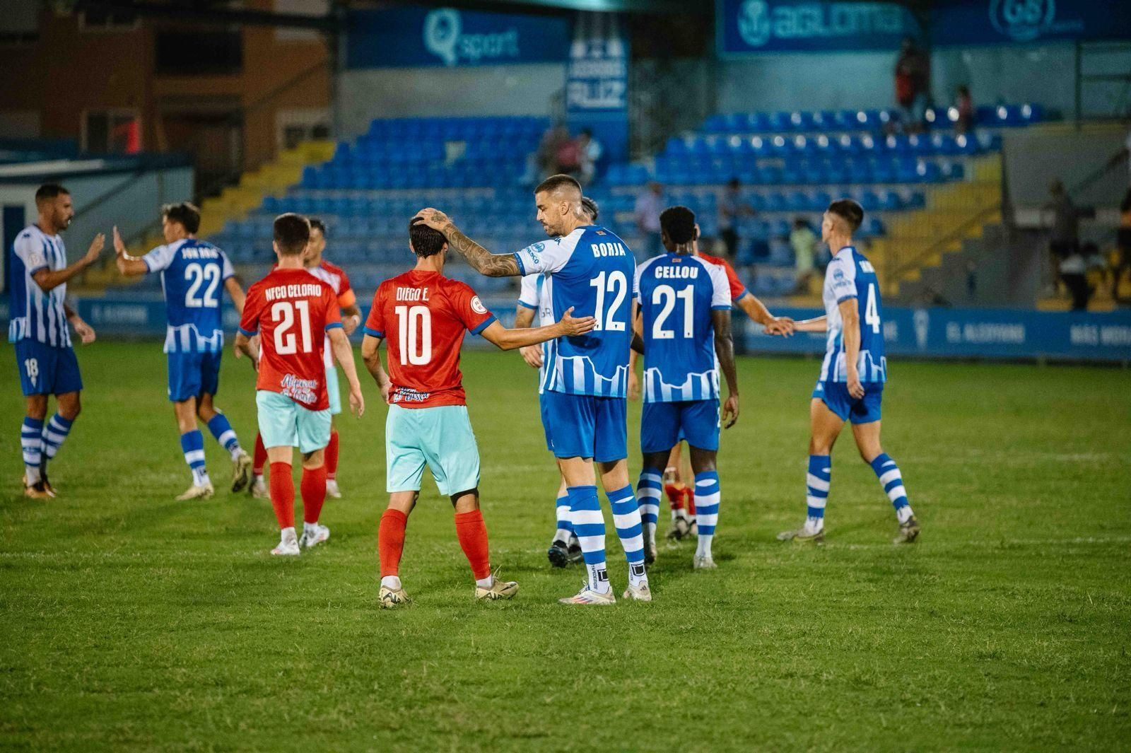 Las fotos del CD Alcoyano-Algeciras CF de Primera Federación (1-1)