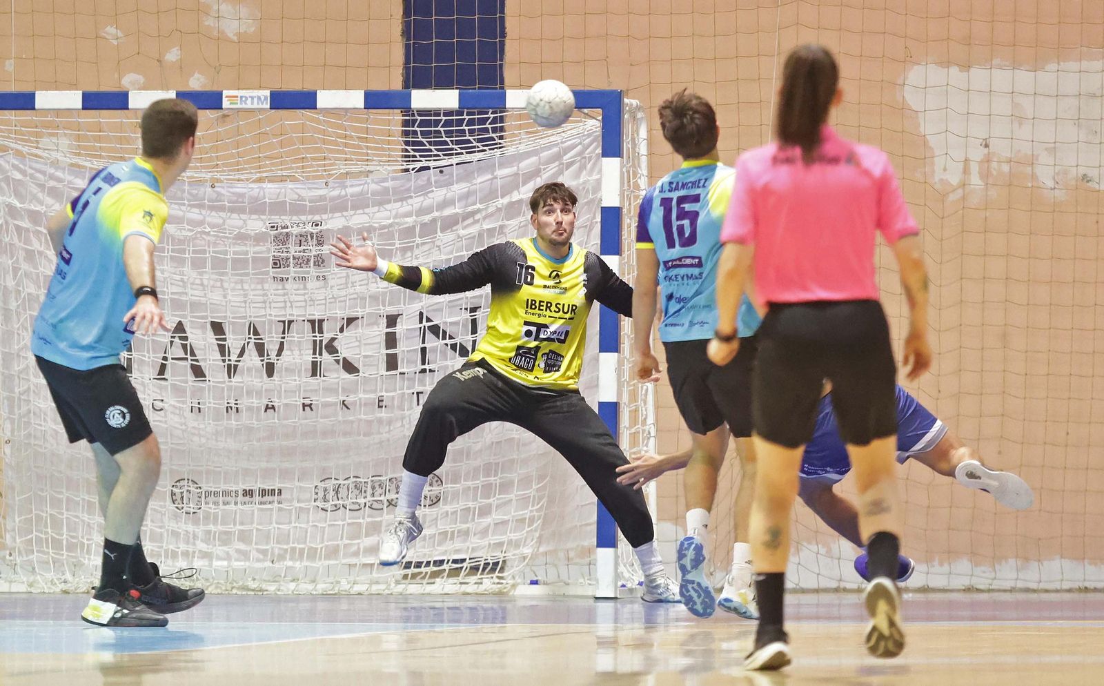 Las fotos del BM Ciudad de Algeciras- BM Málaga  de Primera Nacional