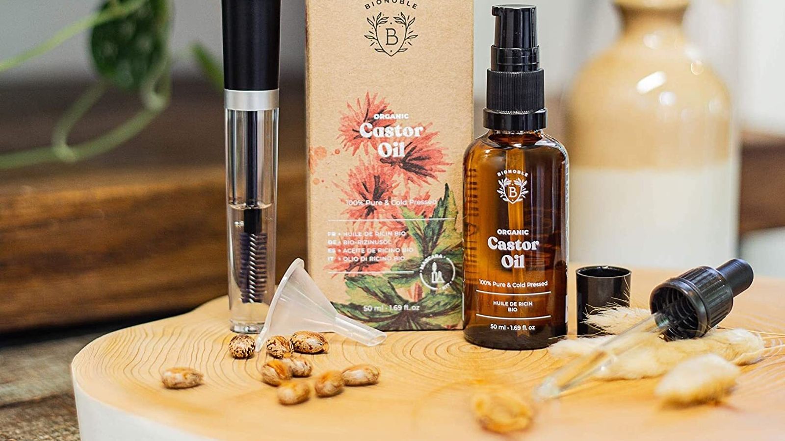 ACEITE DE RICINO ORGÁNICO