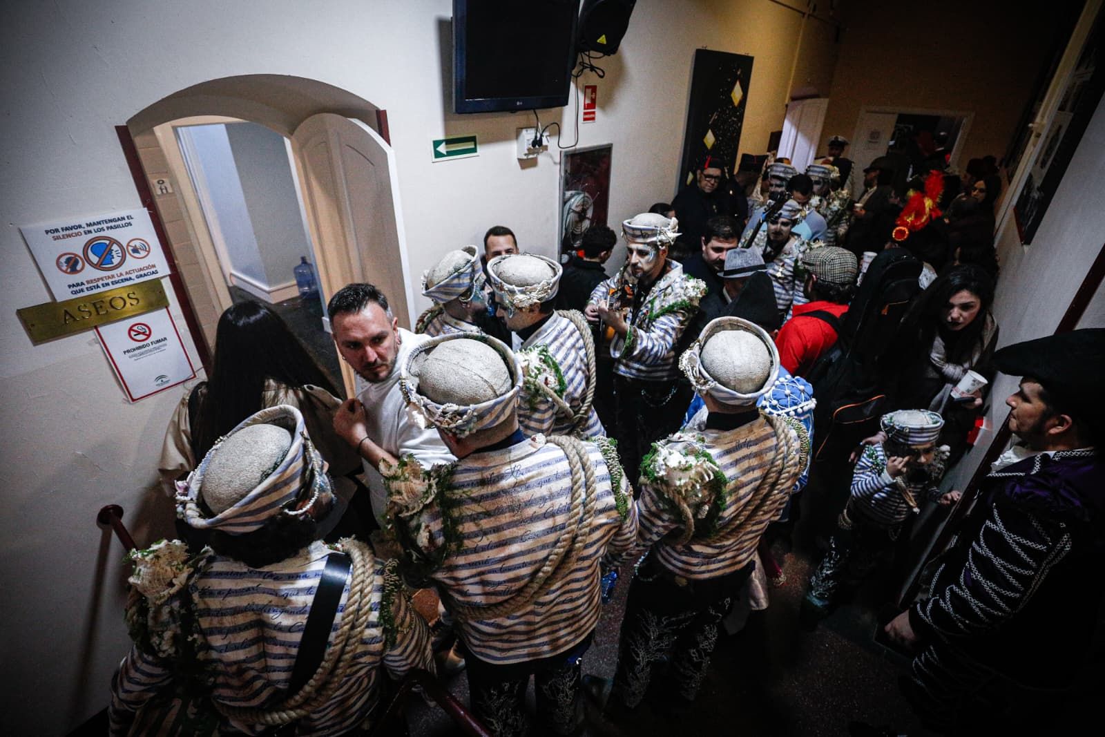 Búscate entre las mejores imágenes de la tercera semifinal del COAC 2026