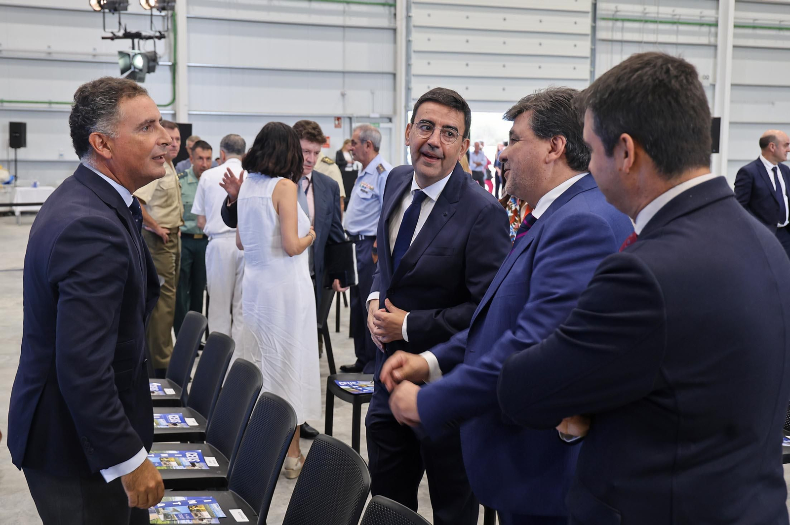 Imágenes de la inauguración del CEUS por Pedro Sánchez en Moguer
