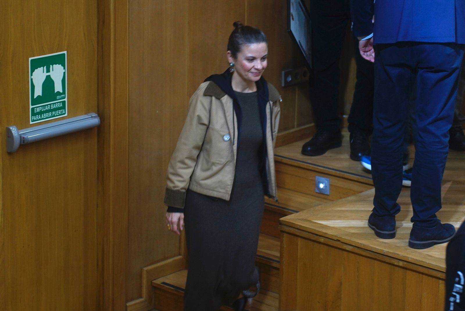 Fotos de la entrega del reconocimiento a Asier Unciti