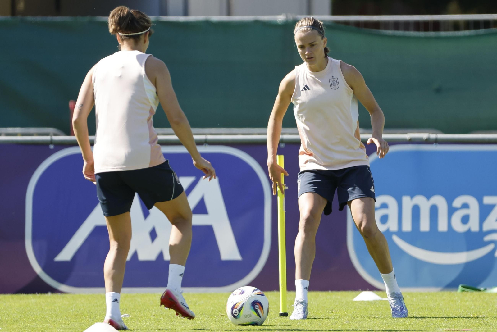 Las fotos de la selección española en la Eurocopa femenina Las fotos de la selección española en la Eurocopa femenina