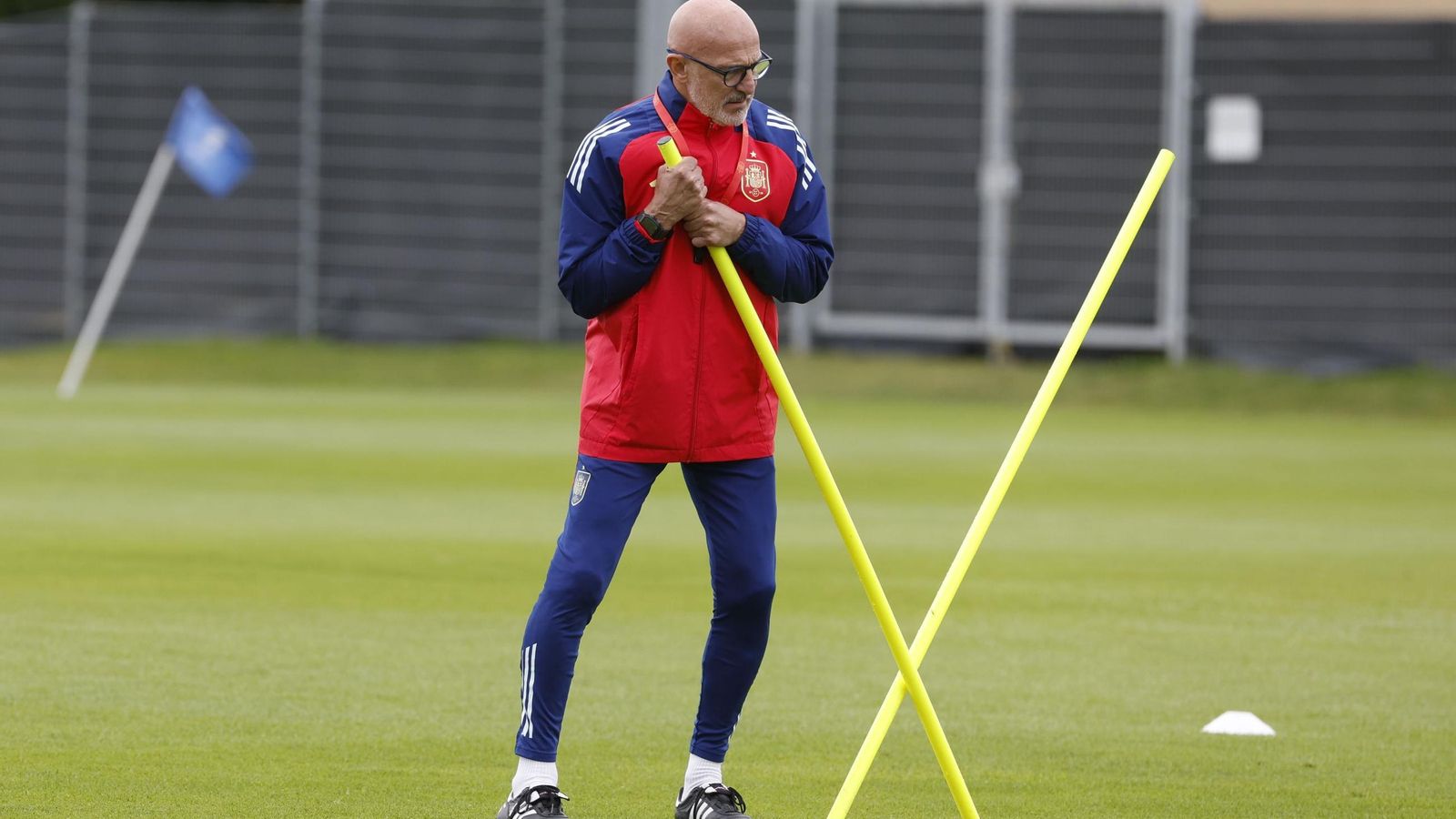 Las fotos de España antes del partido contra Alemania