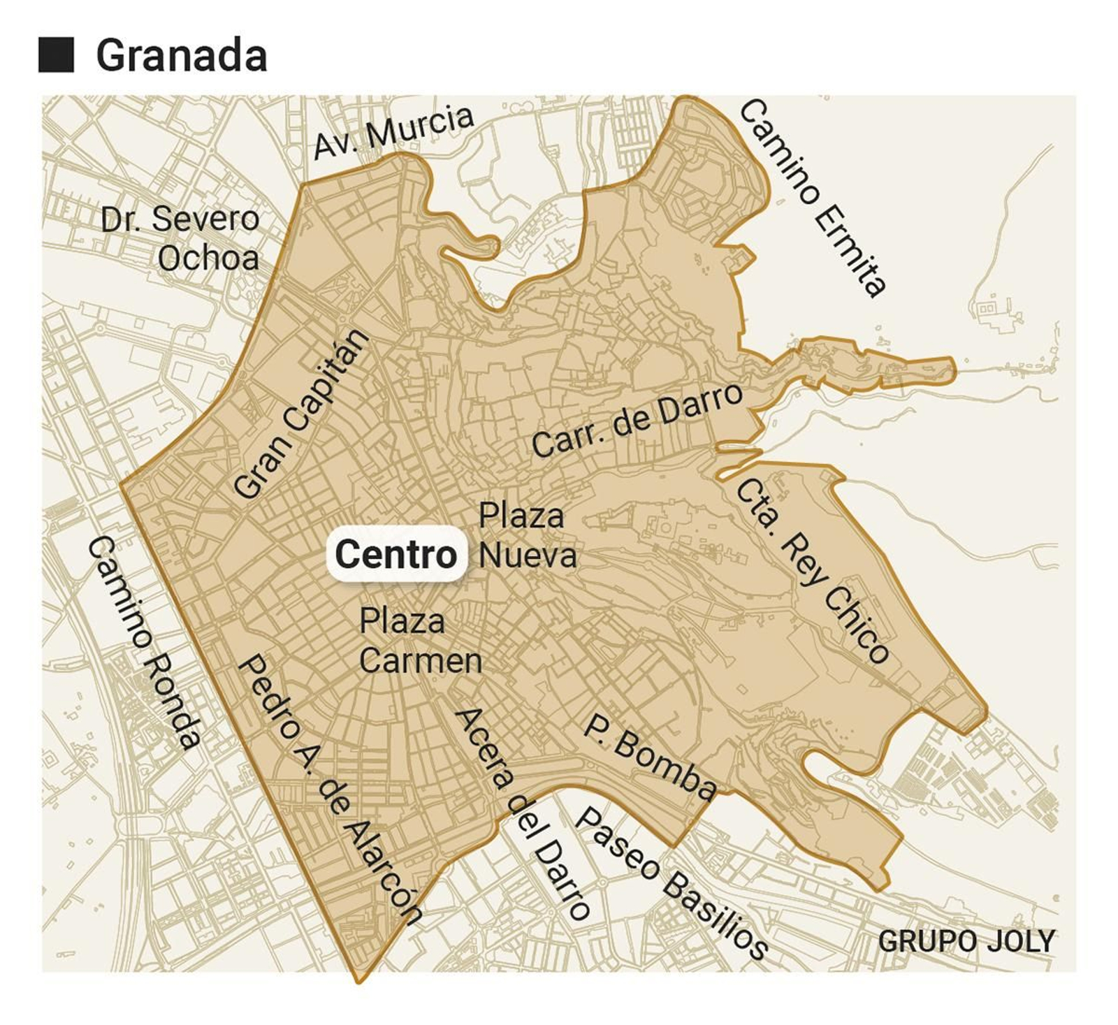 Zonas Bajas Emisiones en Granada