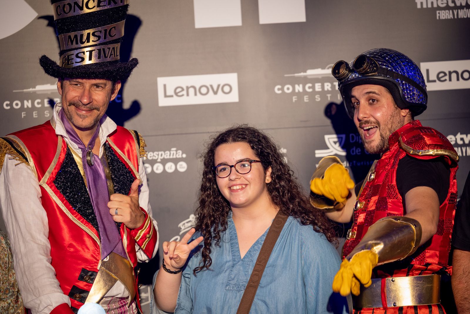 Búscate en el concierto de Ara Malikian en Concert Music Festival