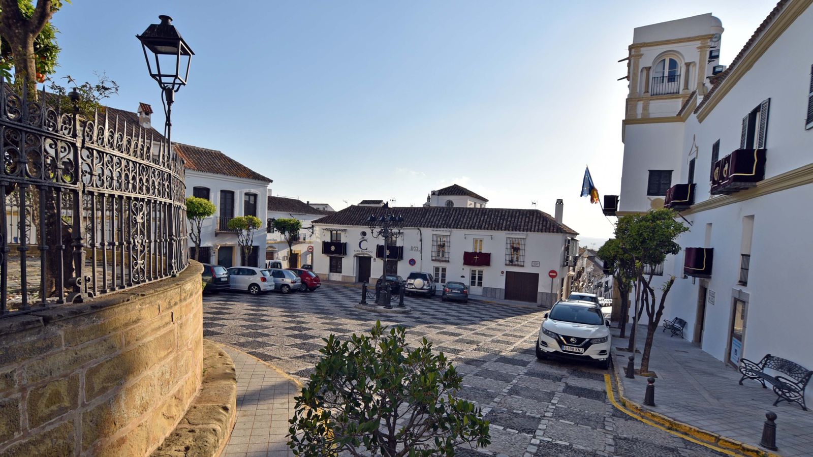 Semana Santa la imagen de ayer y de hoy