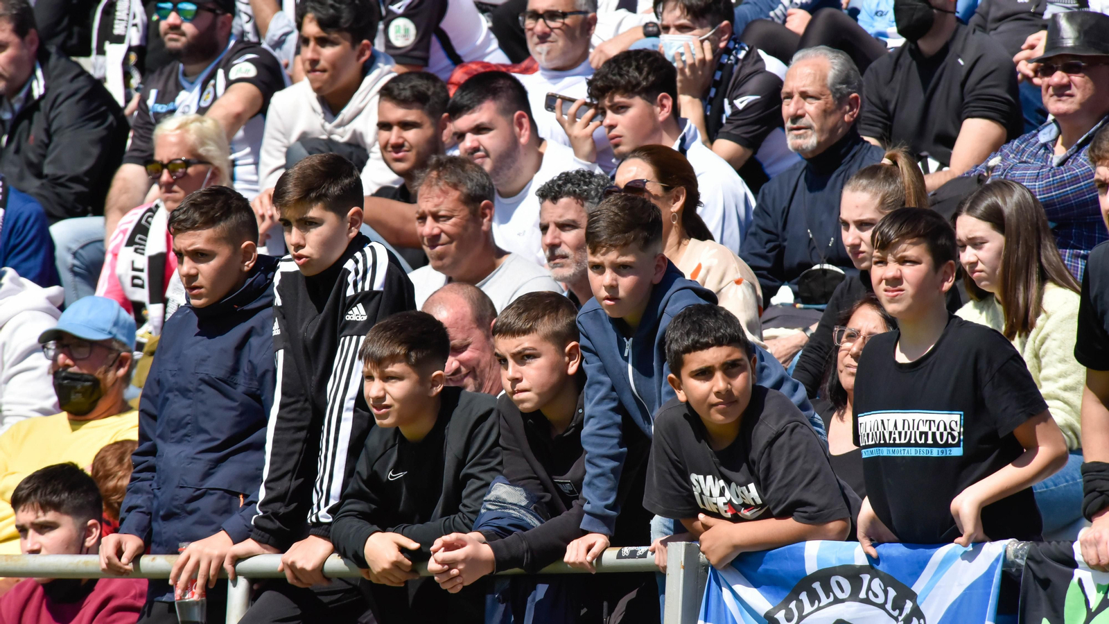 Ambiente en el Clásico