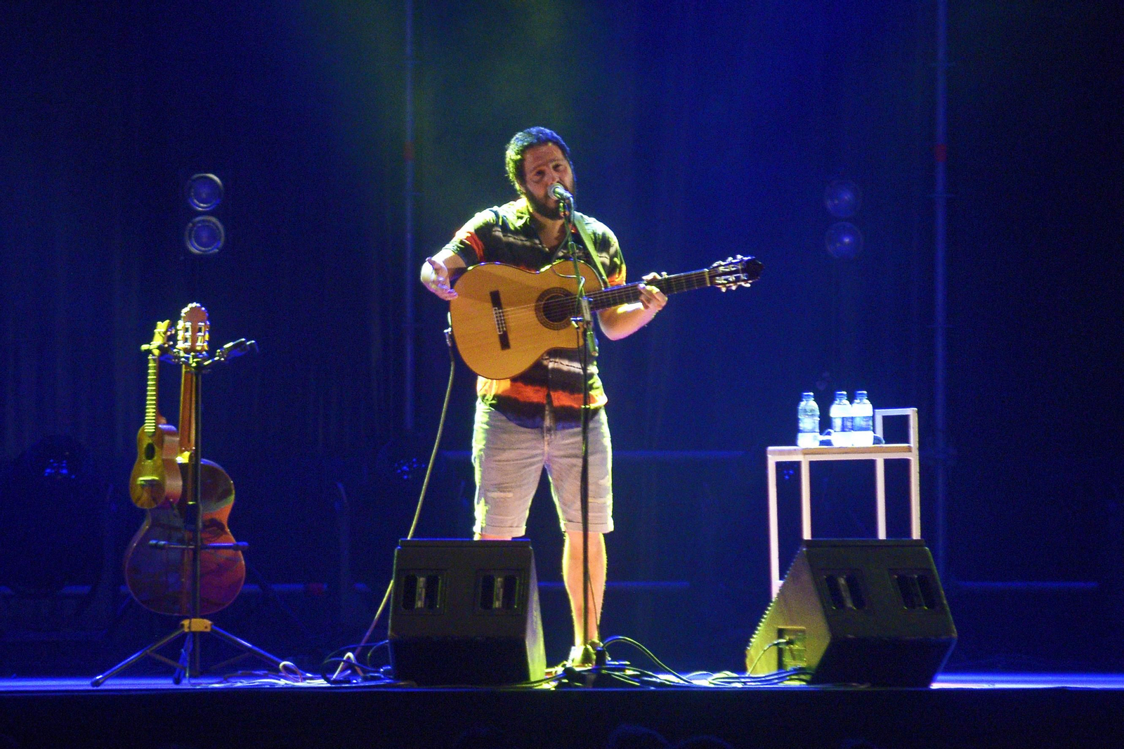 Fotos de El Kanka enel Cabaret Festival de Algeciras