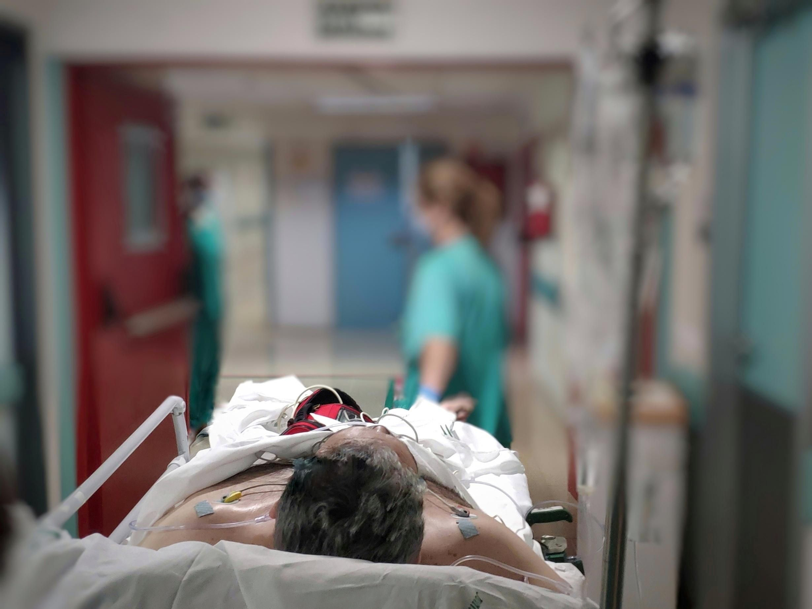 Un paciente, en una imagen de archivo.