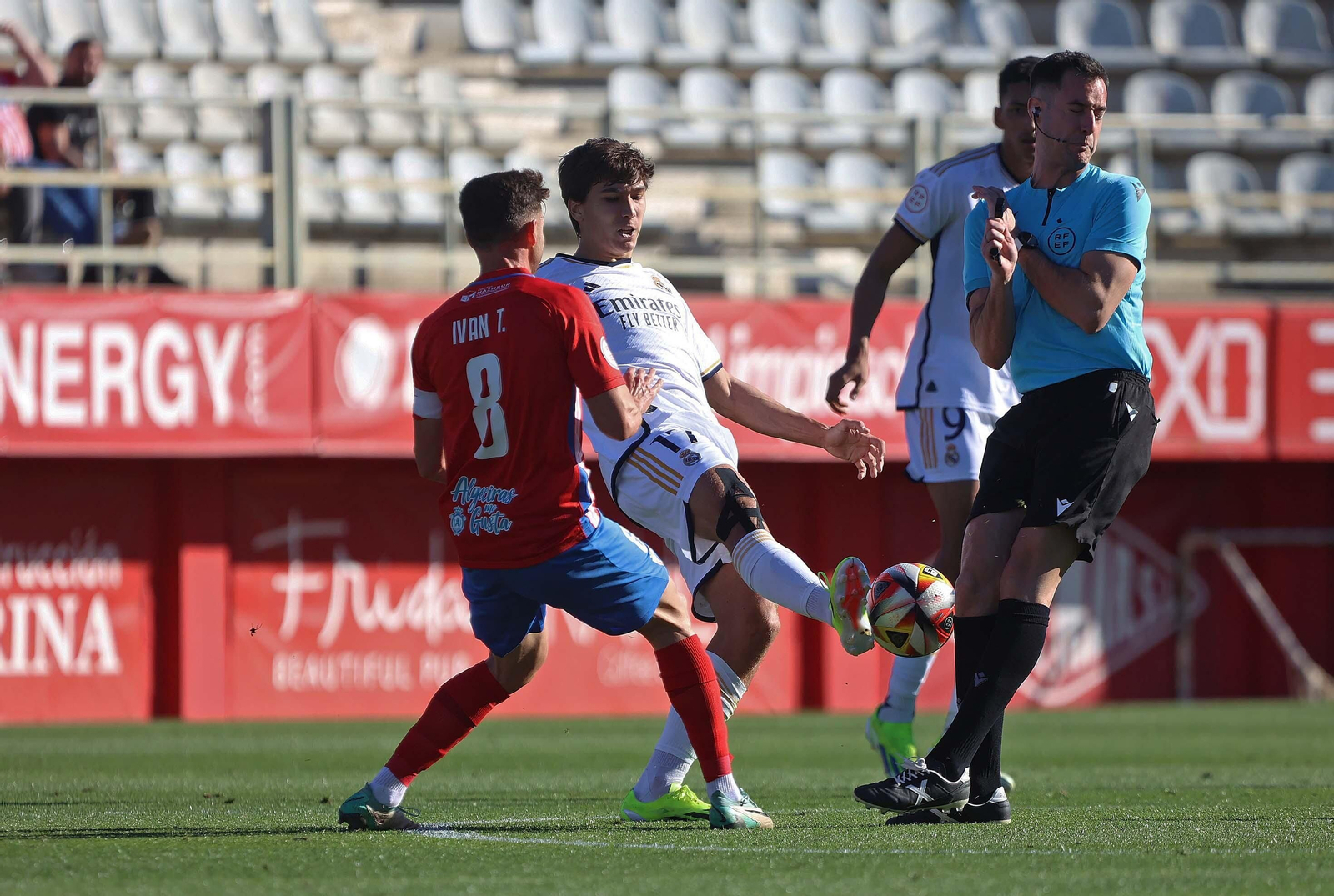 Las mejores fotos del Algeciras - Real Madrid Castilla