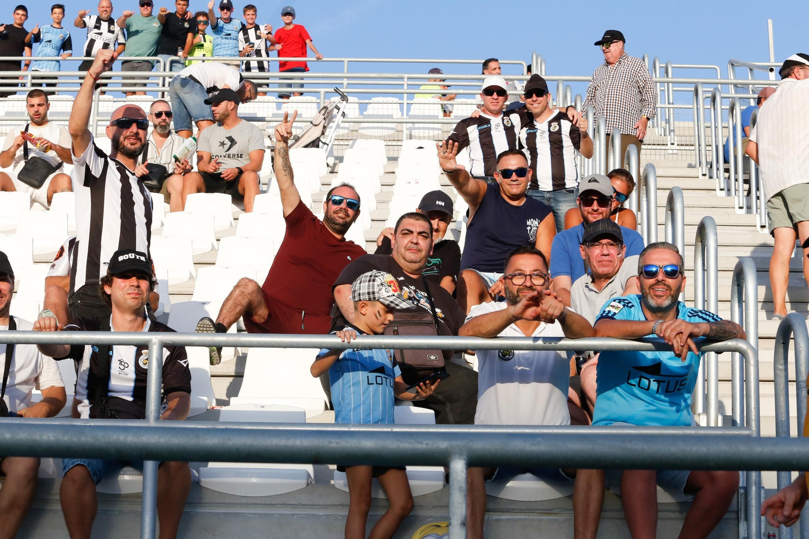 Búscate en el partido de la Balona-Atlético Antoniano