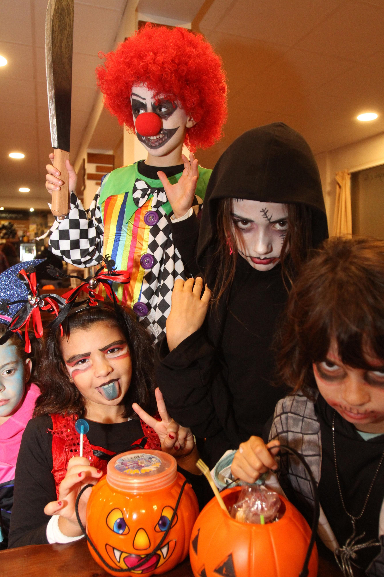 Imágenes de la fiesta de Halloween