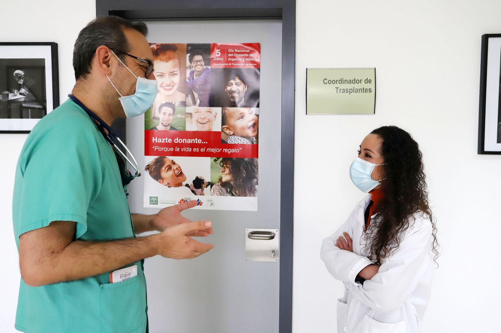 Imágenes de la Unidad de Donación de Órganos del Hospital Infanta Elena, Huelva