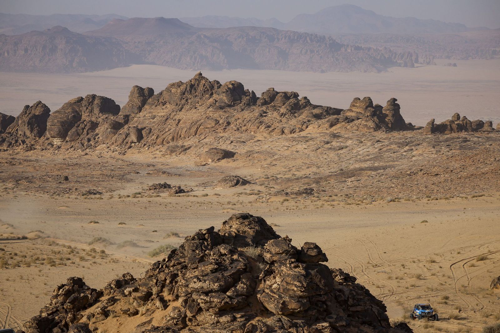 Las mejores fotos del Rally Dakar | Quinta etapa