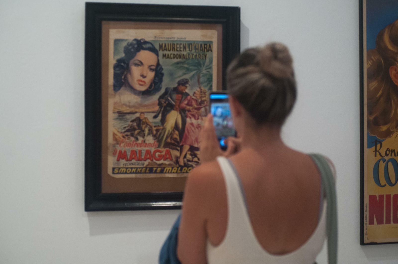 Los carteles de la exposición 'Rita Hayworth y La Edad de Oro'
