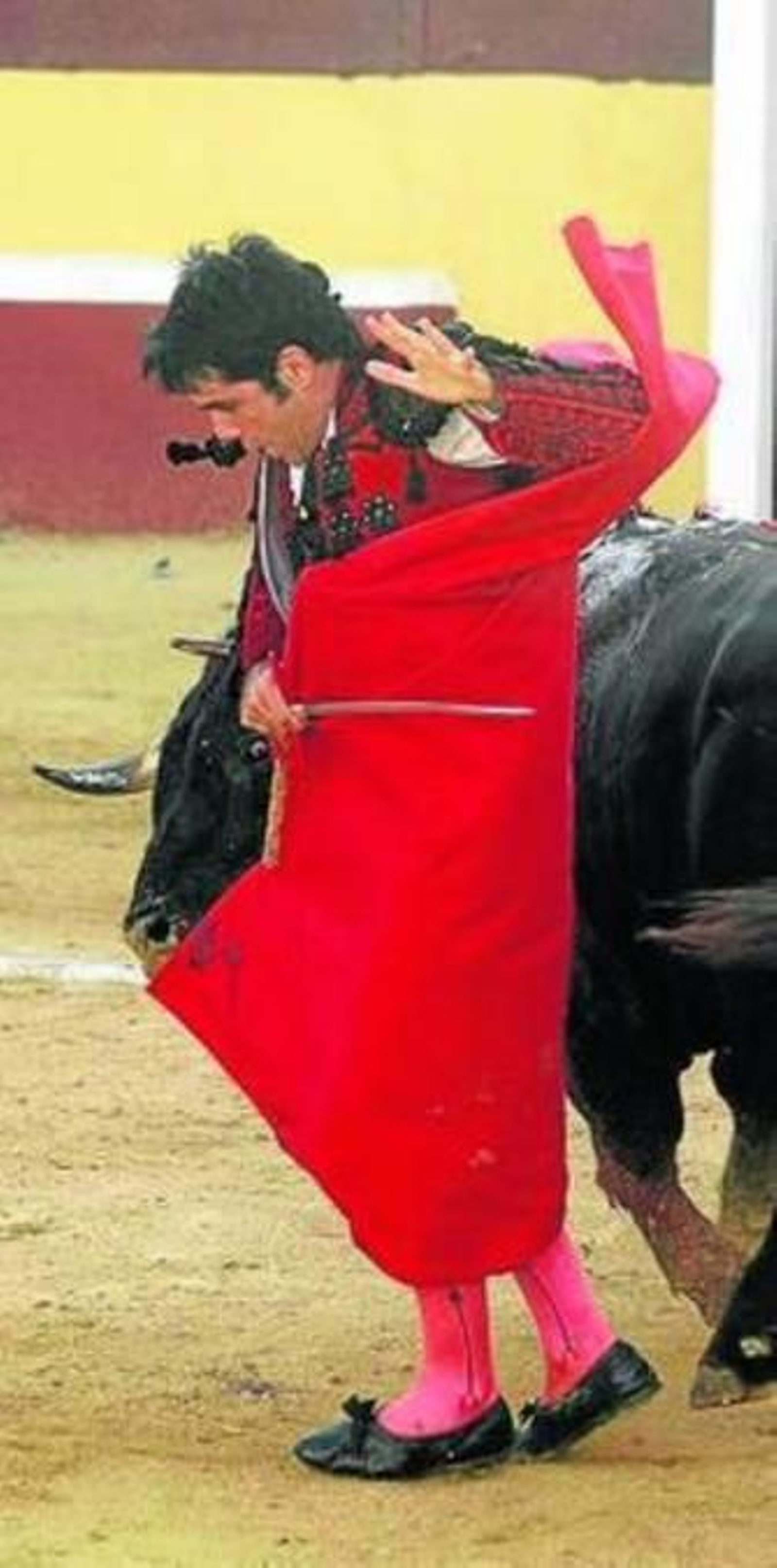 Salvador Vega, ayer en Tarifa.