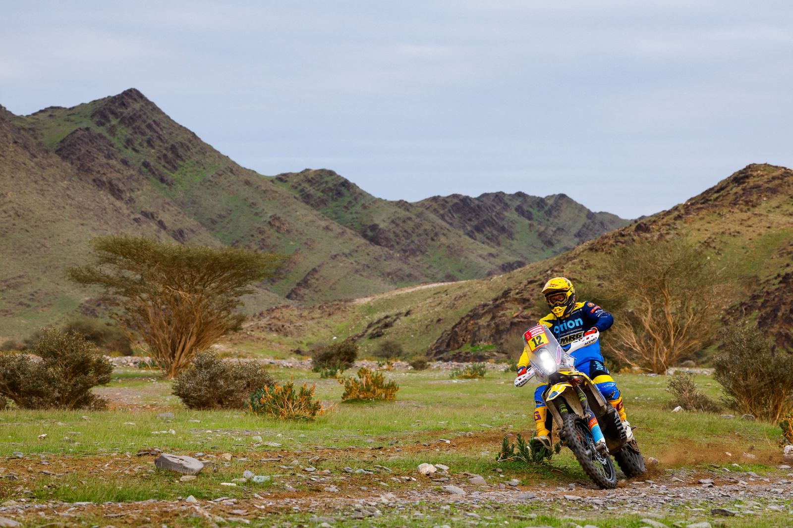 Las fotos del día del Rally Dakar