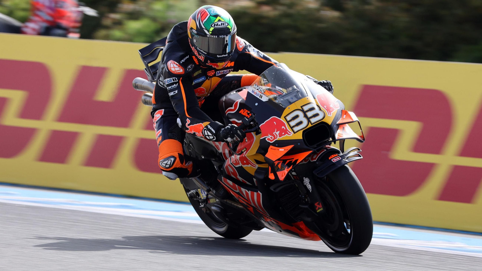 Imágenes de los entrenamientos de MotoGP del Viernes en Jerez