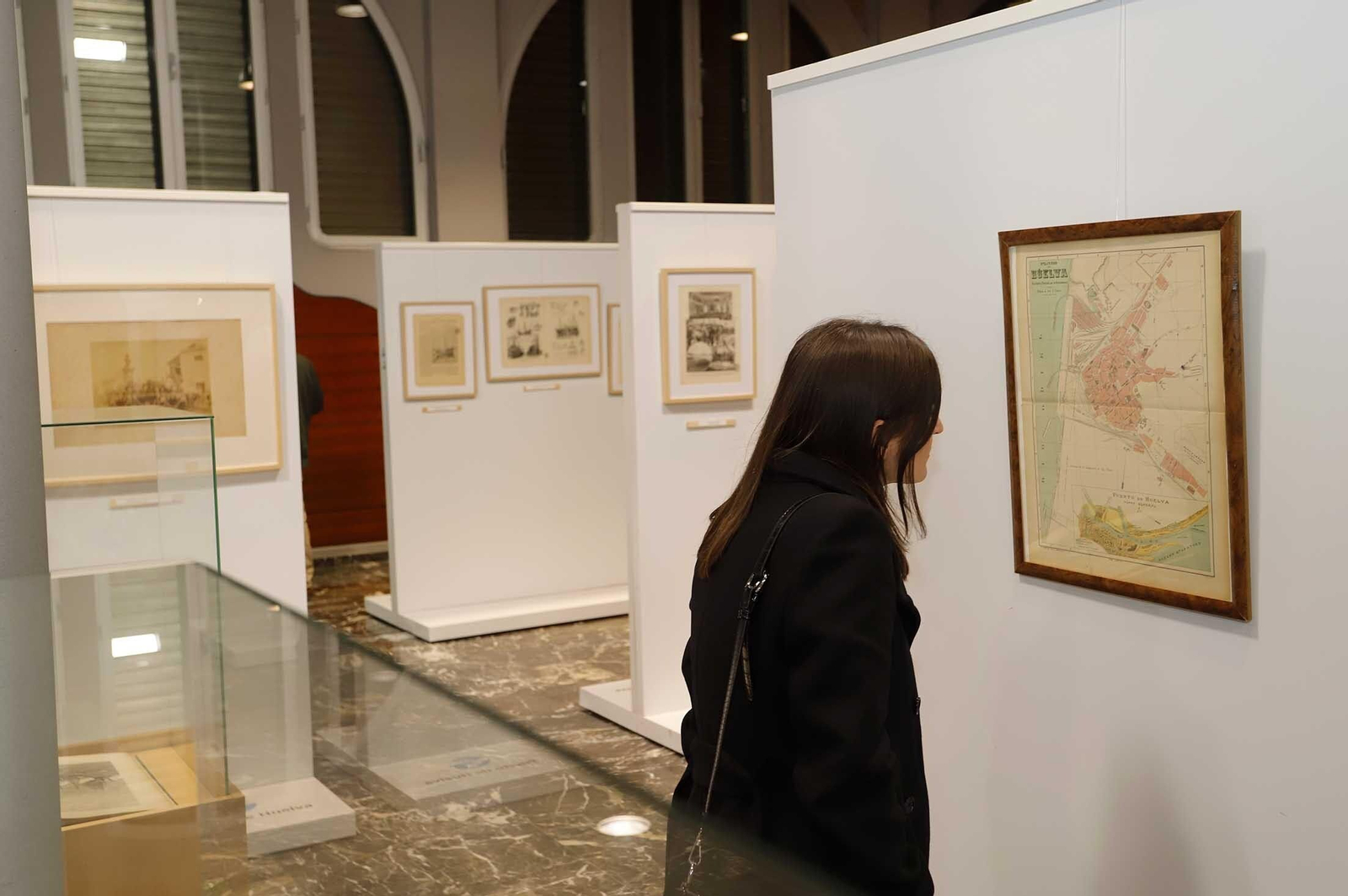 Imágenes de la inauguración de la exposición "Colón, Monumento a la amistad con los Pueblos de América"